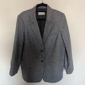 Everlane herringbone blazer